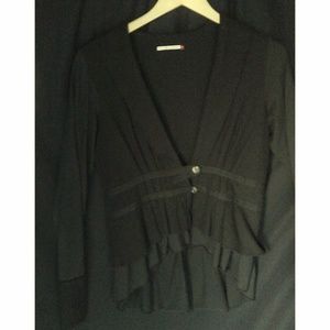 Mais il est ou le soleil? Black Designer Jacket